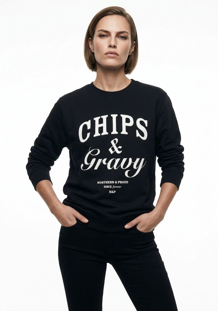 Chips & Gravy Sweatshirt The Alternative Store 