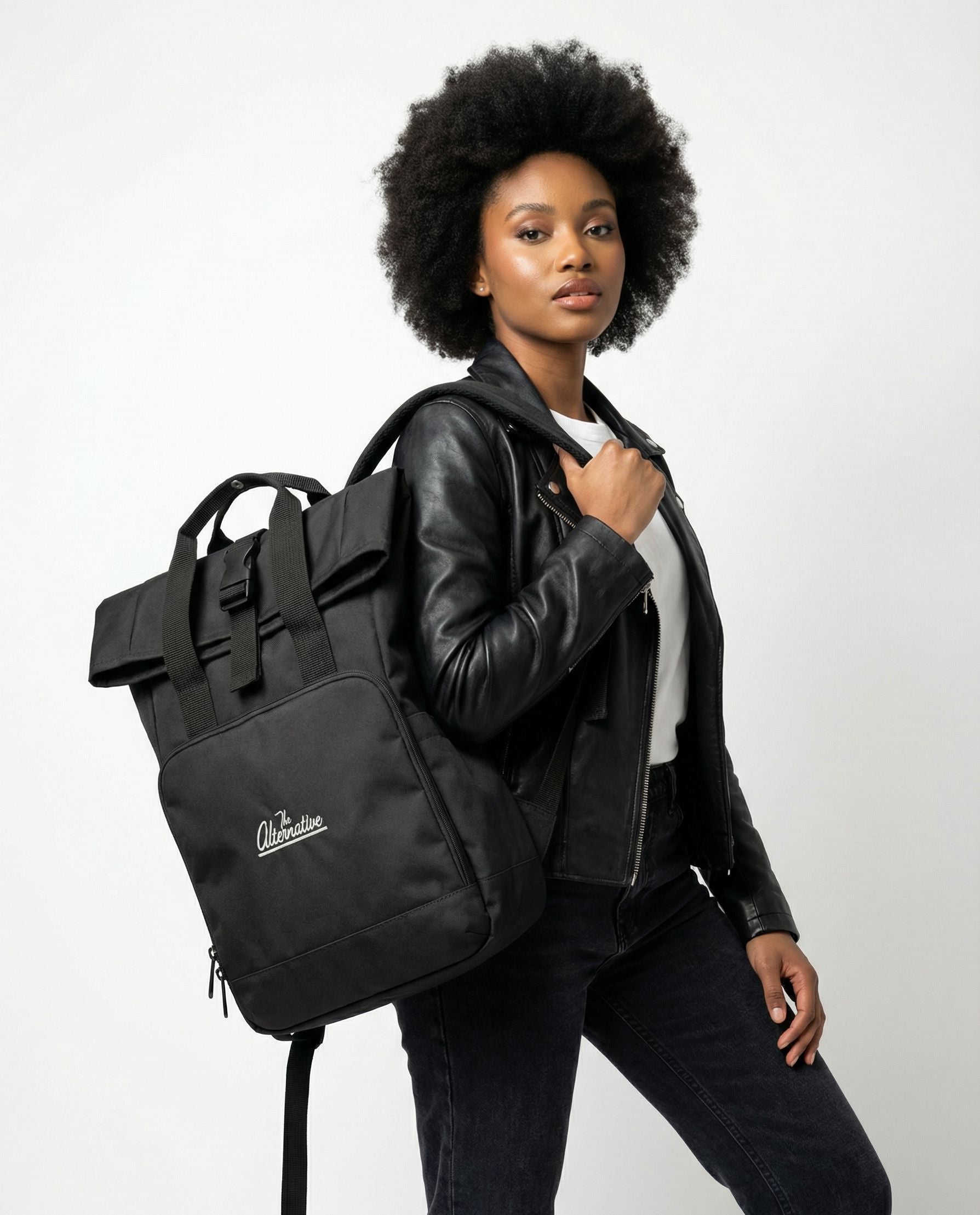 The Alternative Roll Top Bag The Alternative Store 