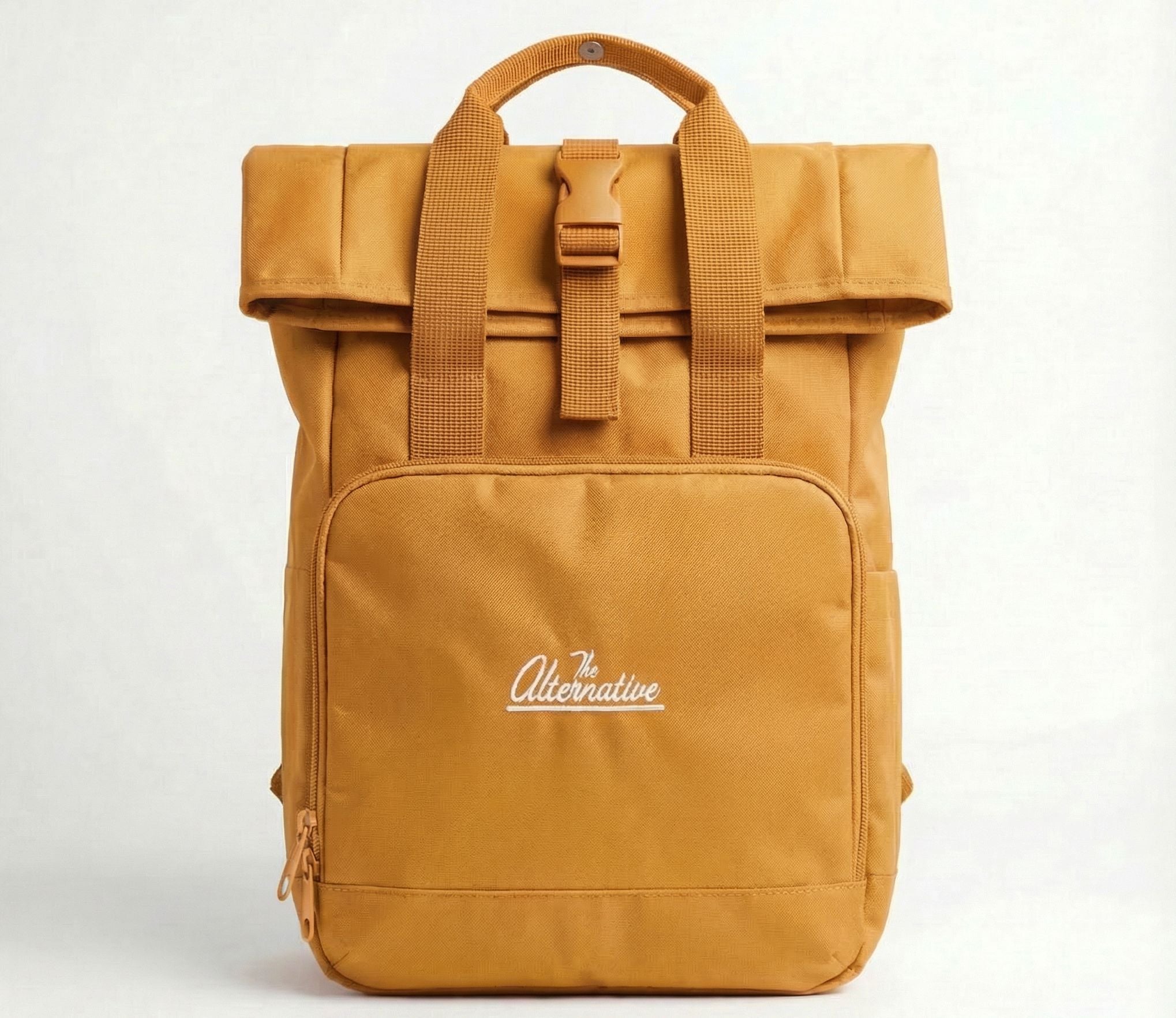 The Alternative Roll Top Bag The Alternative Store S Mustard 