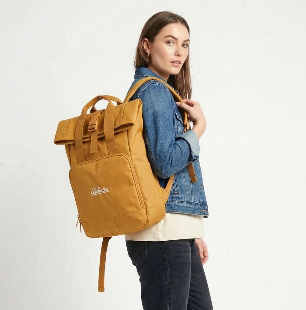 The Alternative Roll Top Bag The Alternative Store 