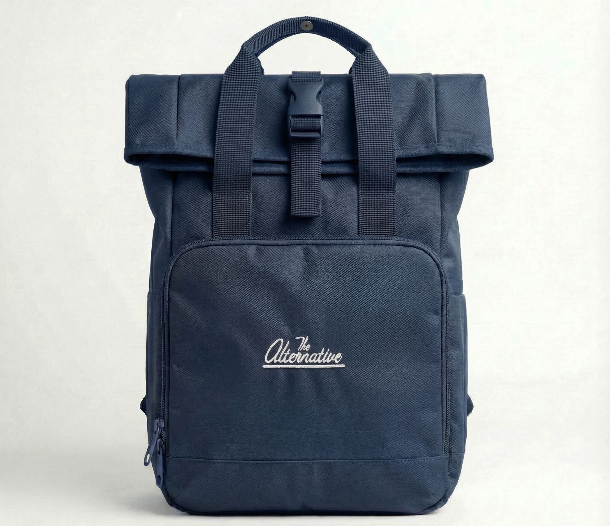 The Alternative Roll Top Bag The Alternative Store L Navy 