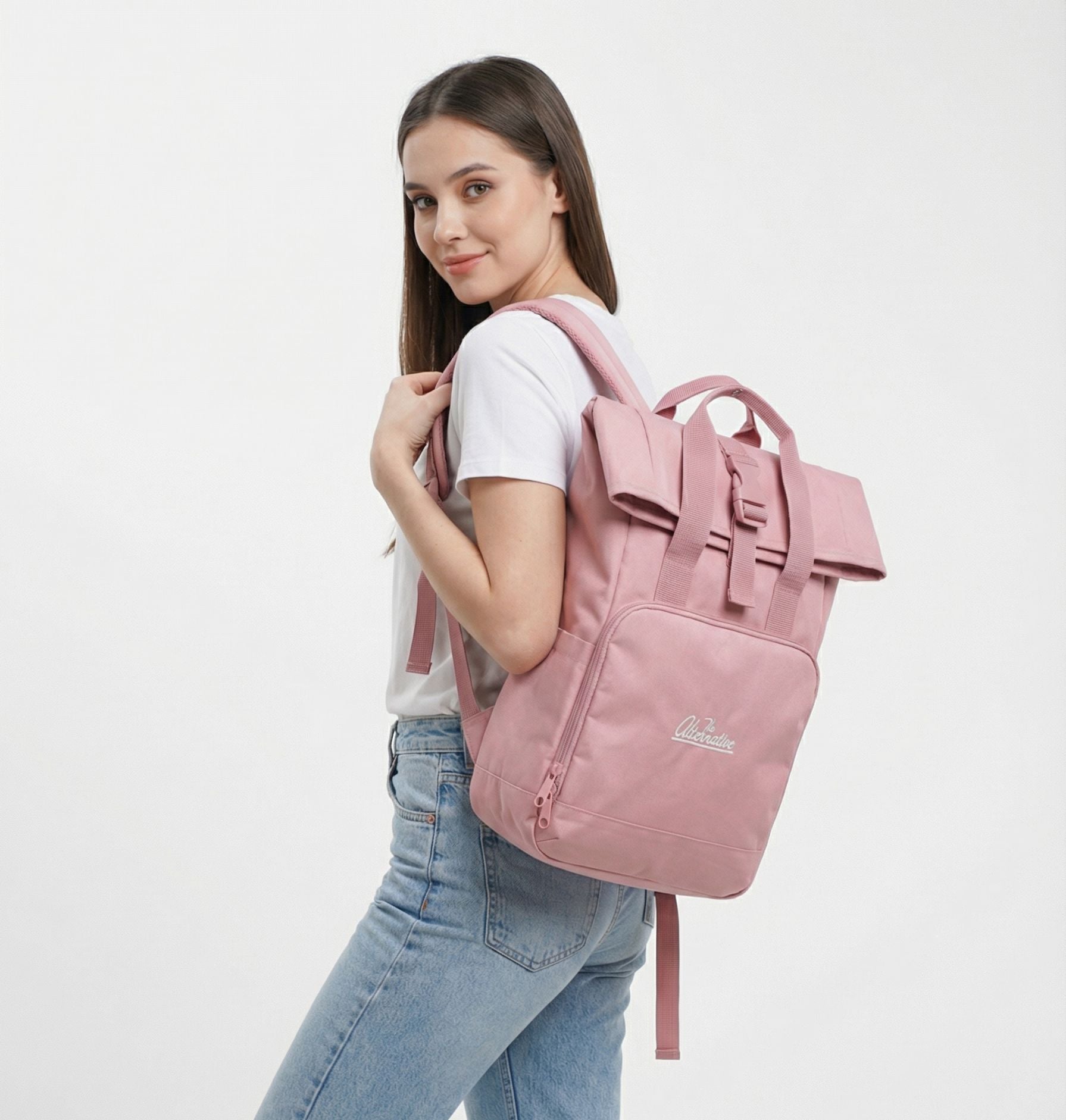 The Alternative Roll Top Bag The Alternative Store 