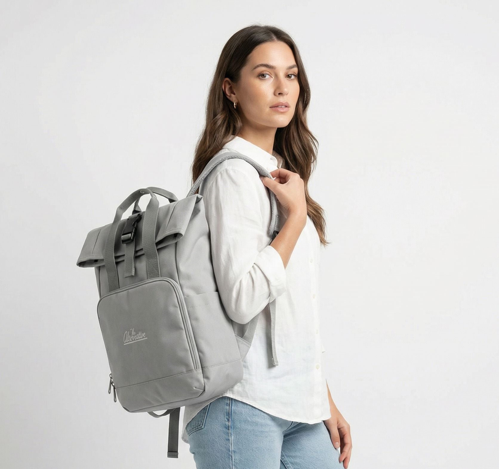 The Alternative Roll Top Bag The Alternative Store 