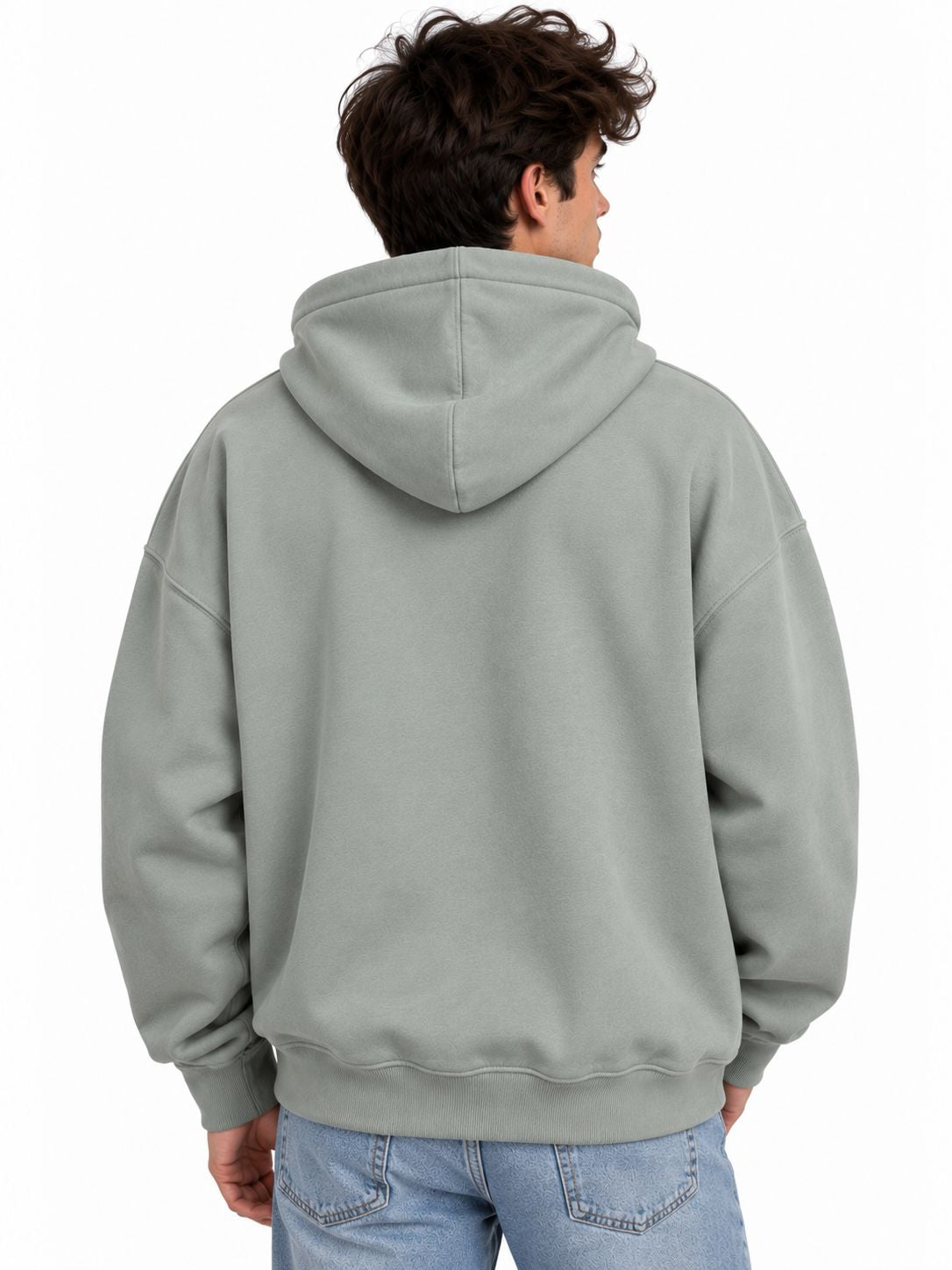 Boxy Zip Hoodie The Alternative Store 