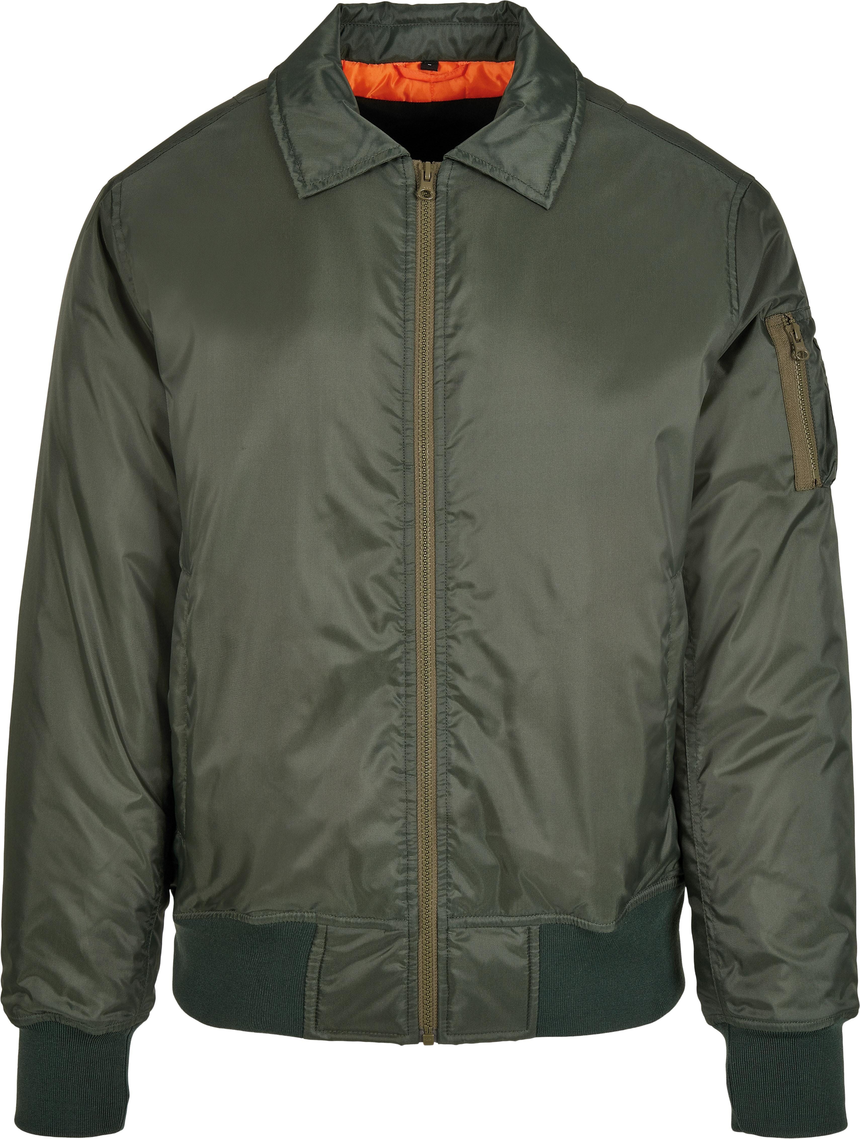 The Alternative Bomber Jacket The Alternative Store Small Olive Green 