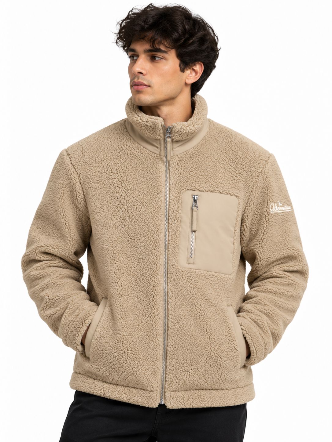 The Alternative Sherpa Fleece Sweatshirts The Alternative Store 