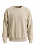 Heavy Weight Sweatshirt The Alternative Store Beige XS 