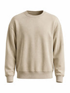 Heavy Weight Sweatshirt The Alternative Store Beige XS 