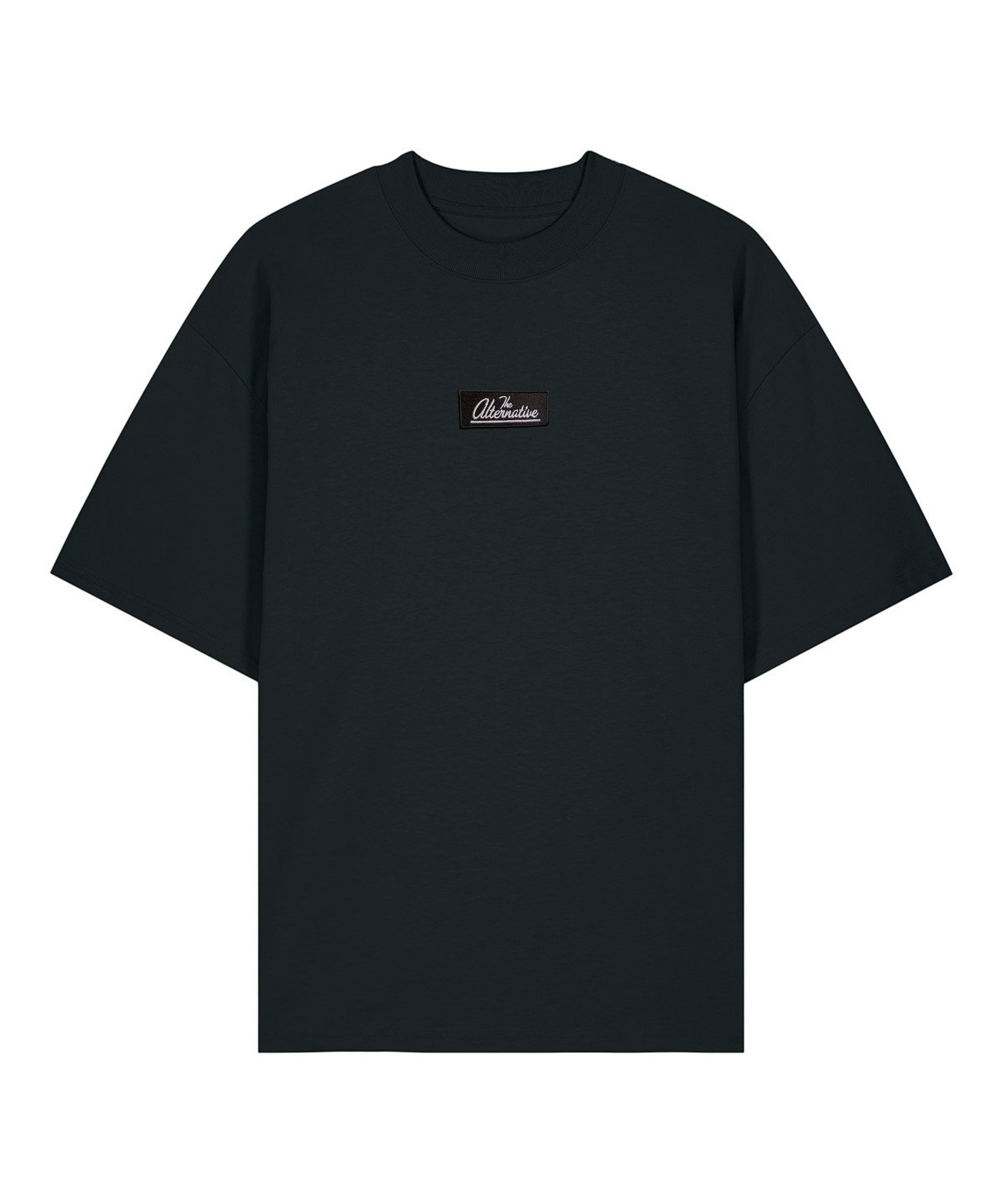The Alternative Box Logo T-Shirt T Shirt The Alternative Store Small Black 