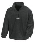 The Alternative 1/4 Zip Fleece Sweatshirts TheAlternativeStore XS Black 
