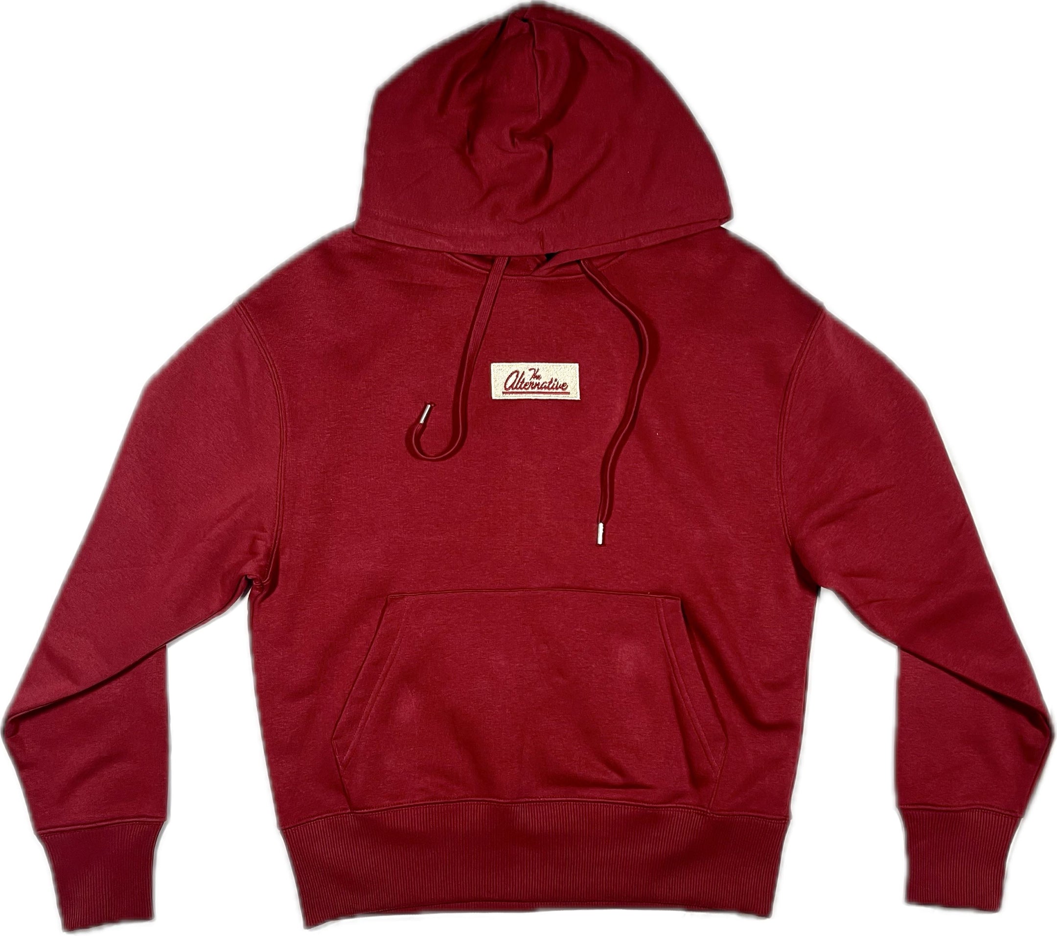 Box Logo Oversized Hoodie Hoodie The Alternative Store Small 