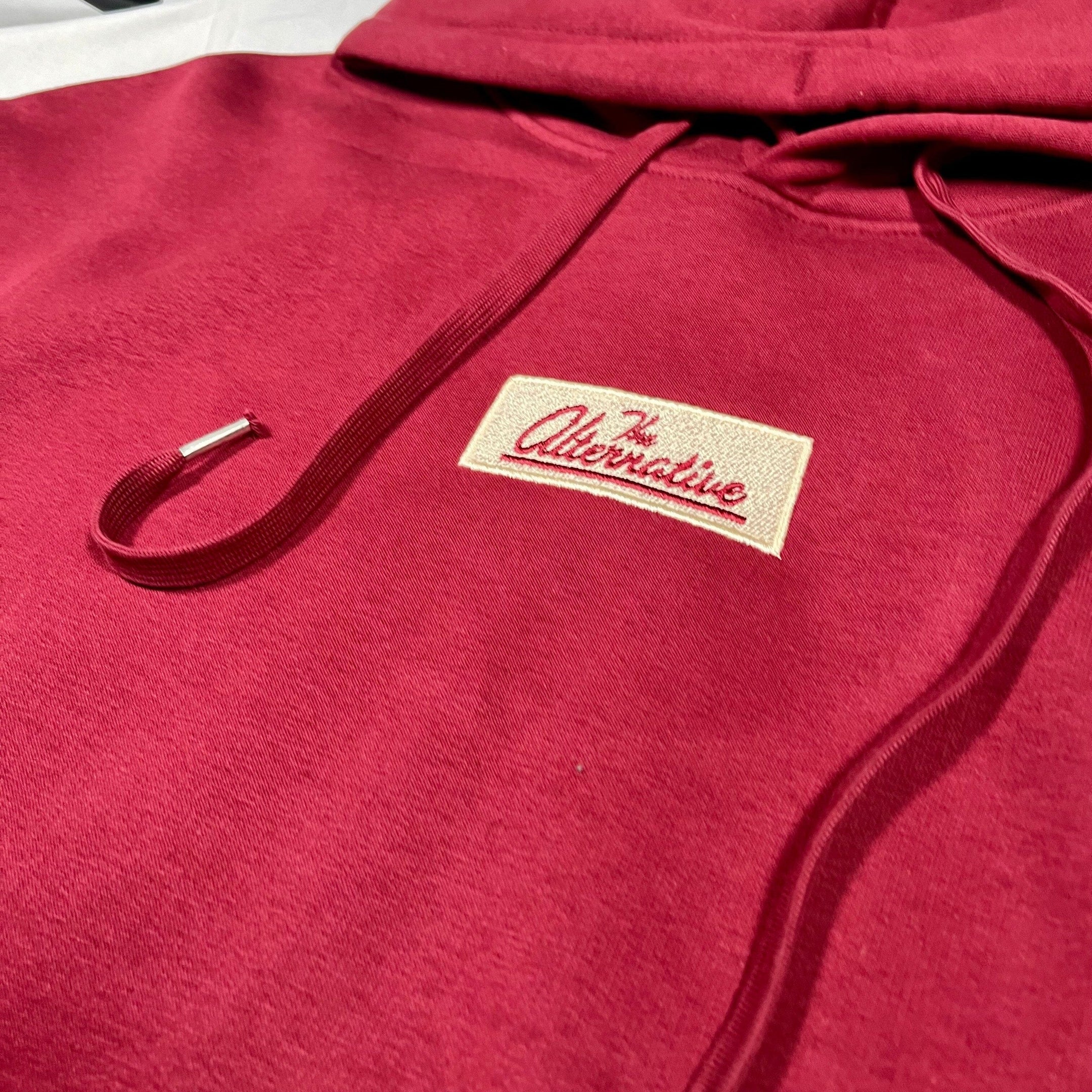 Box Logo Oversized Hoodie Hoodie The Alternative Store 
