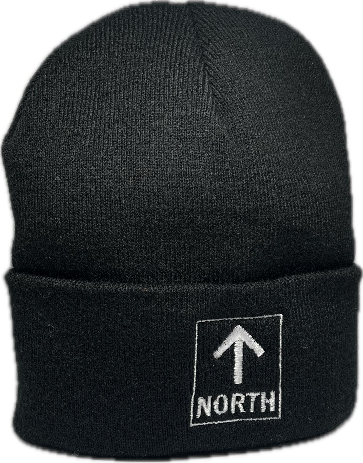 North Beanie The Alternative Store Black 