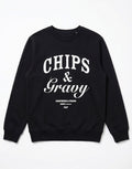 Chips & Gravy Sweatshirt The Alternative Store 