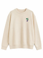 Cheese Plant Sweatshirt The Alternative Store Beige S 