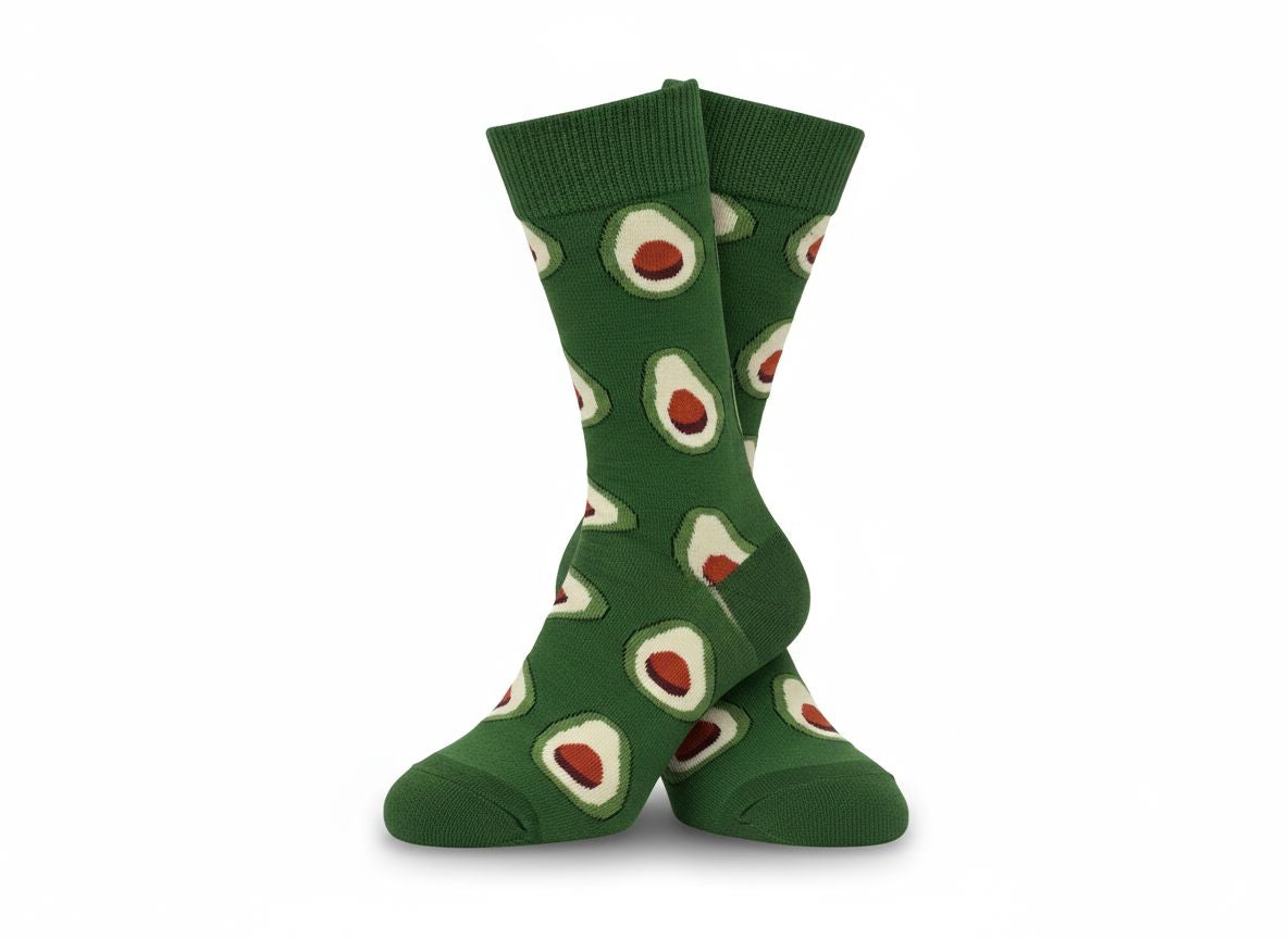 Themed Socks The Alternative Store Avocado 