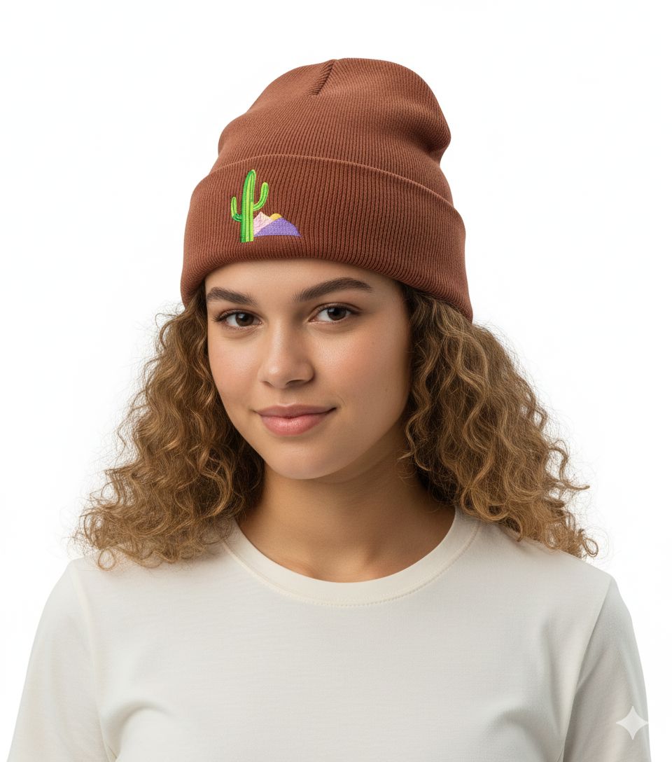 Cactus Beanie Headwear The Alternative Store 
