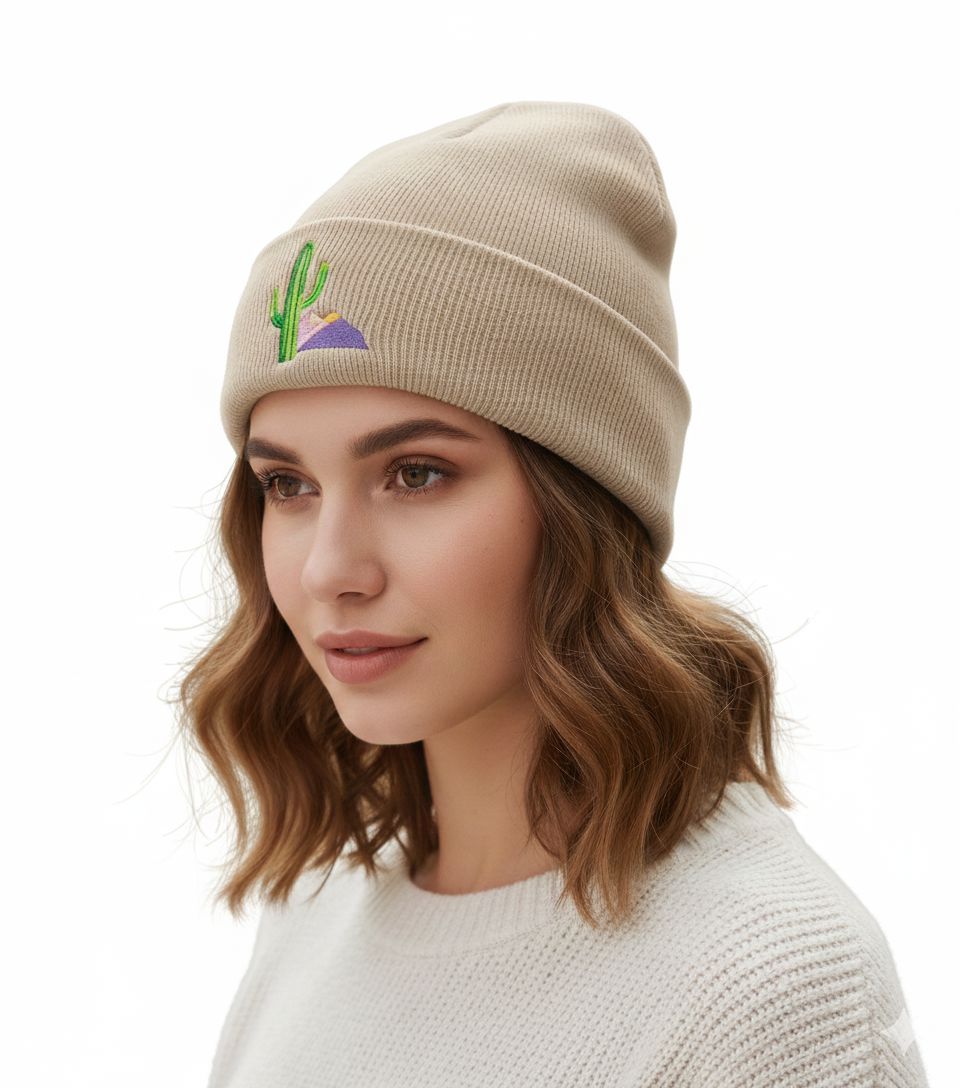 Cactus Beanie Headwear The Alternative Store 
