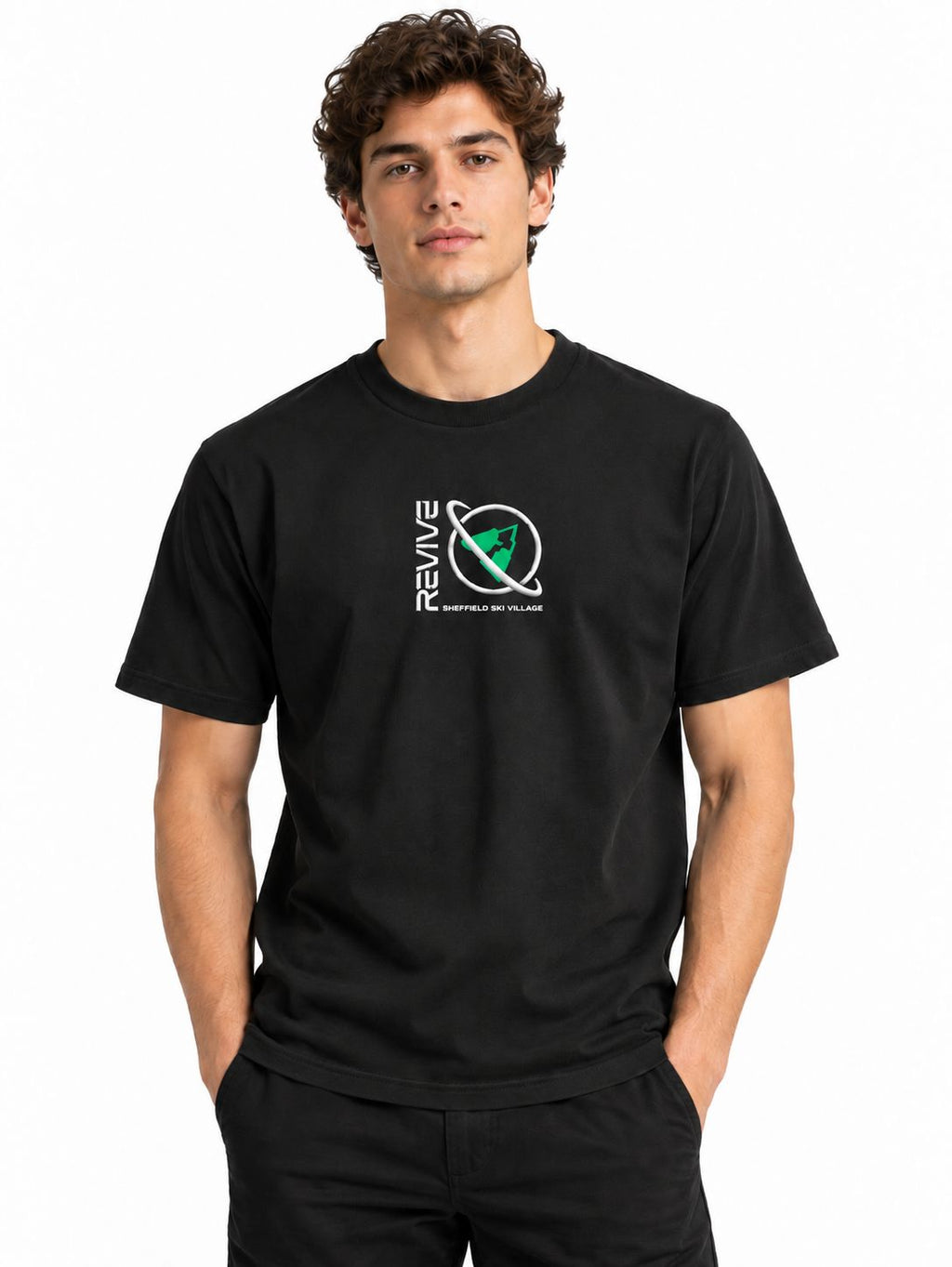 Revive Sheffield Ski Village T-Shirt The Alternative Store 