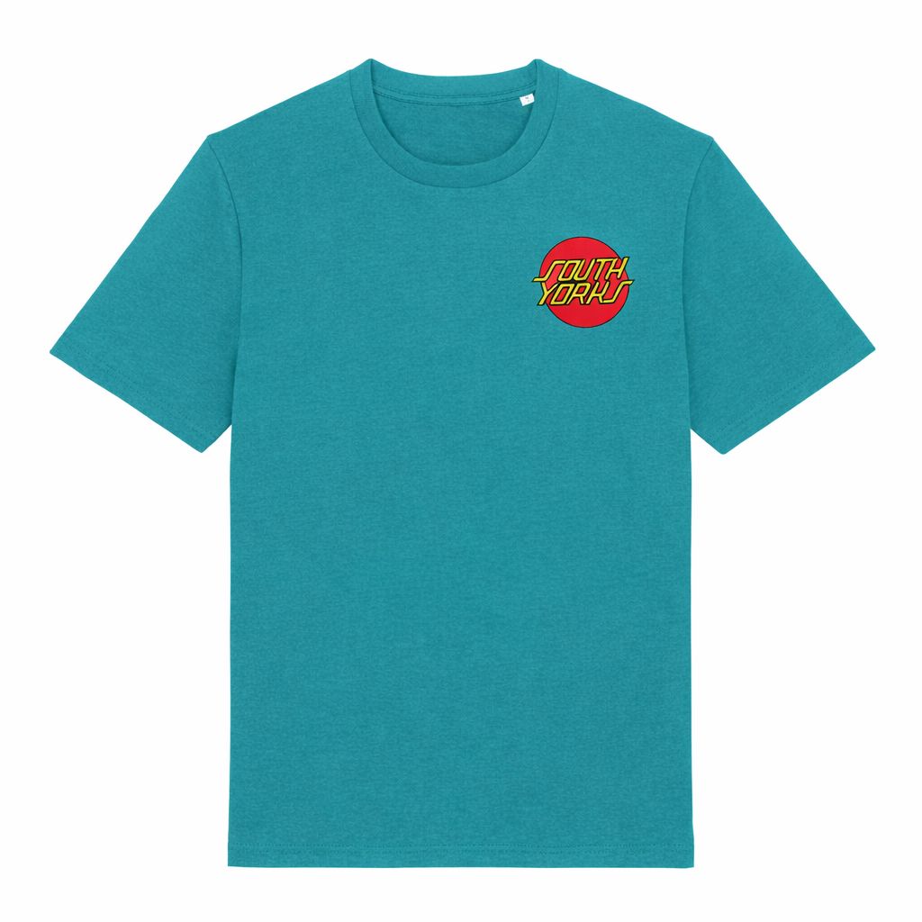 South Yorks T-Shirt (Old Fit) T-shirt TheAlternativeStore S Teal 