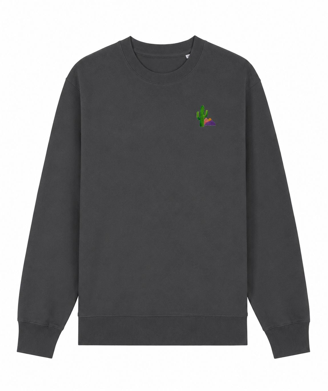 Cactus Sweatshirt Sweatshirts The Alternative Store S Grey 