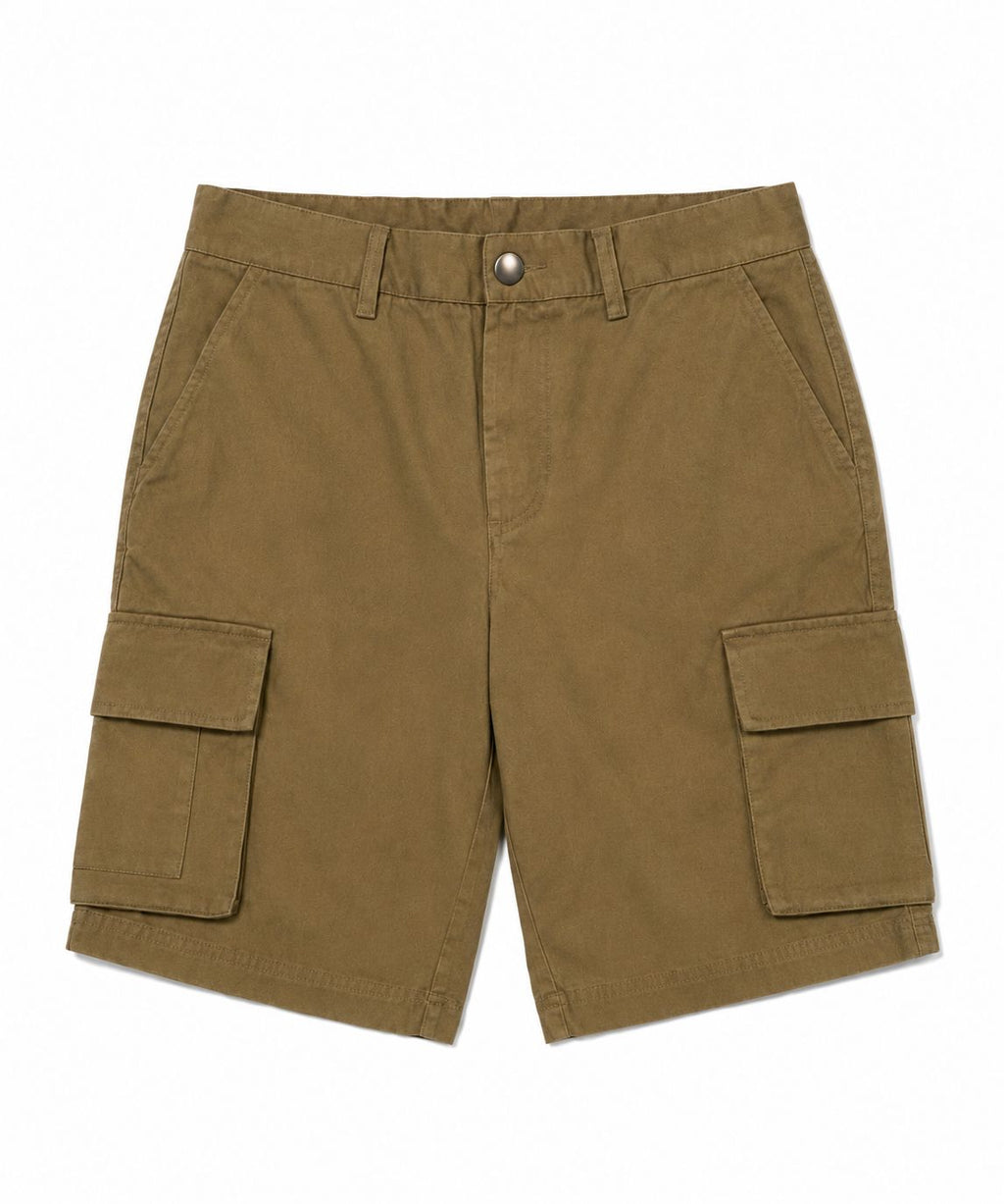 The Alternative Cargo Shorts The Alternative Store Small Khaki Brown 