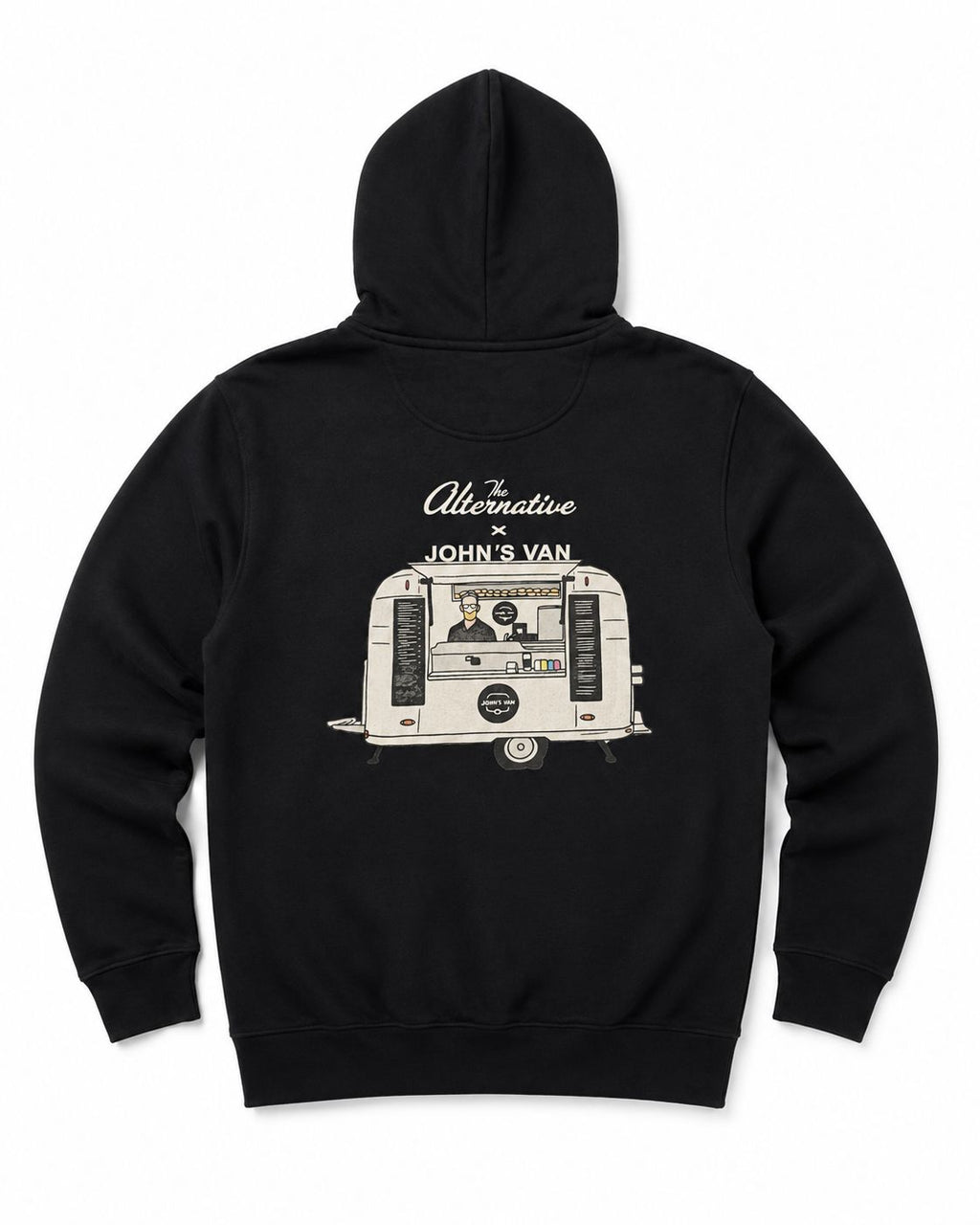 The Alternative X John's Van Hoodie The Alternative Store 
