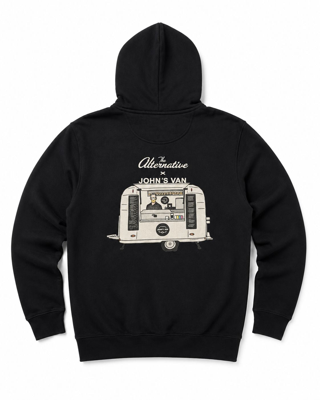 The Alternative X John's Van Hoodie The Alternative Store 