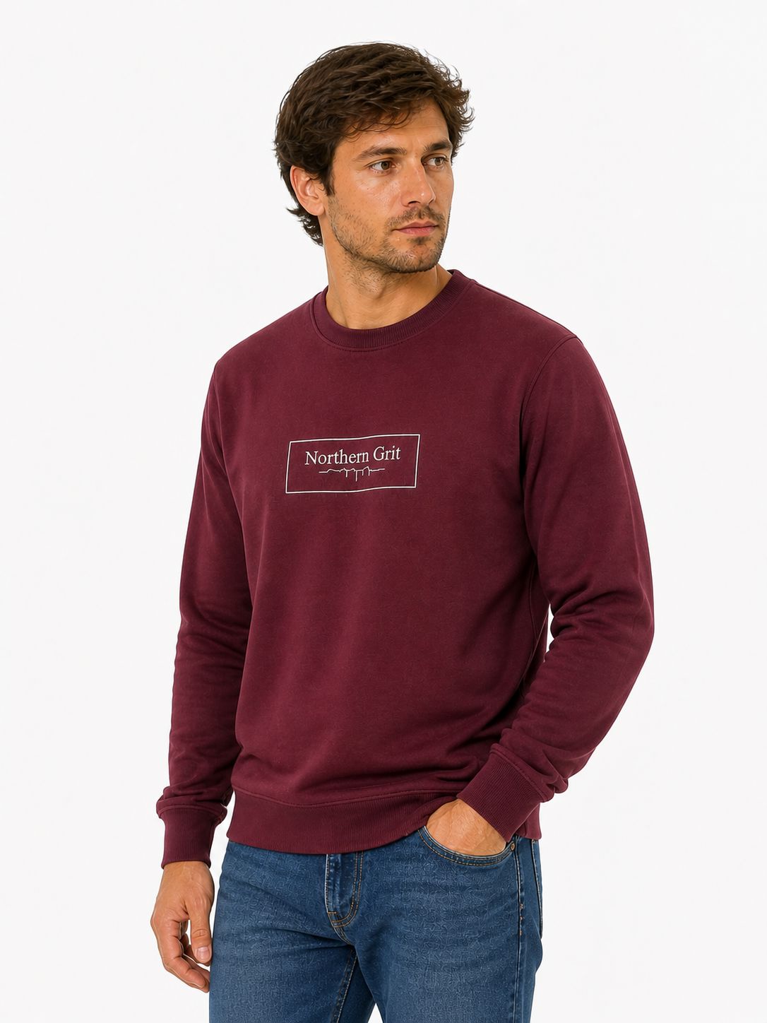 Northern Grit Sweatshirt (New Fit) The Alternative Store 