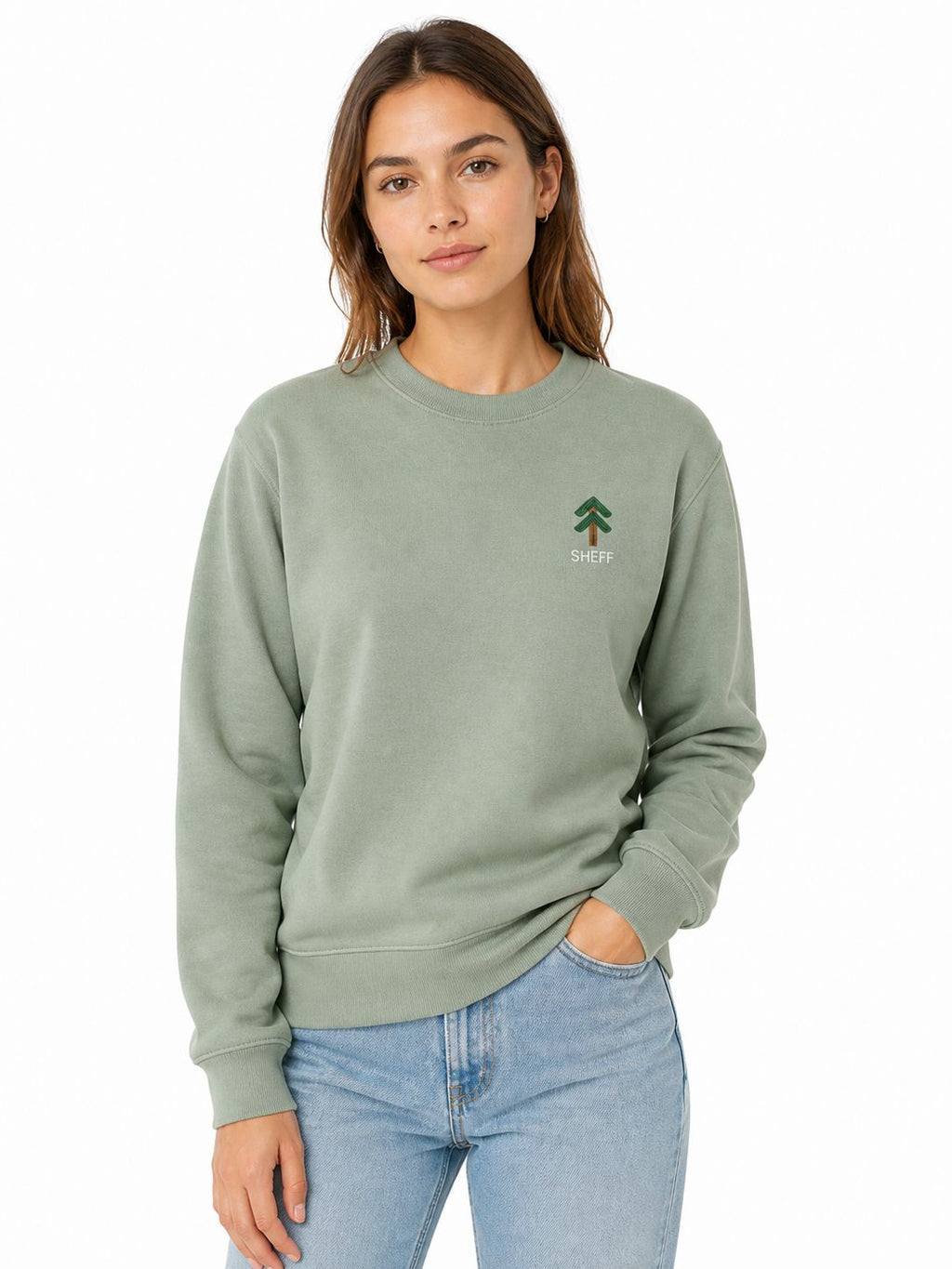 Sheff Tree Sweatshirt The Alternative Store 