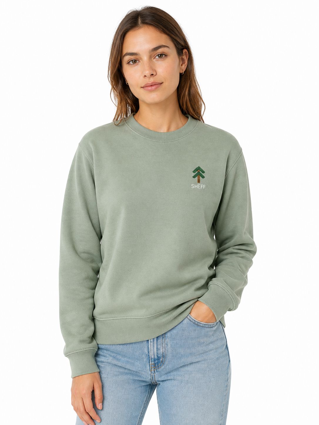 Sheff Tree Sweatshirt The Alternative Store 