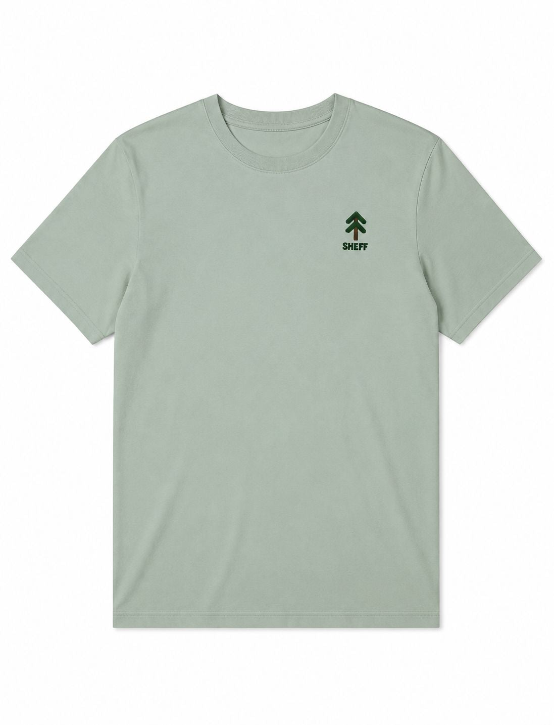 Sheff Tree T-Shirt (Old Fit) T Shirt The Alternative Store XS Sage 