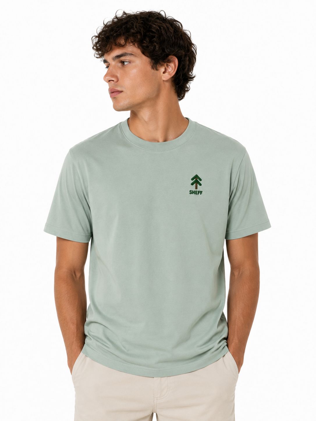 Sheff Tree T-Shirt (Old Fit) T Shirt The Alternative Store 