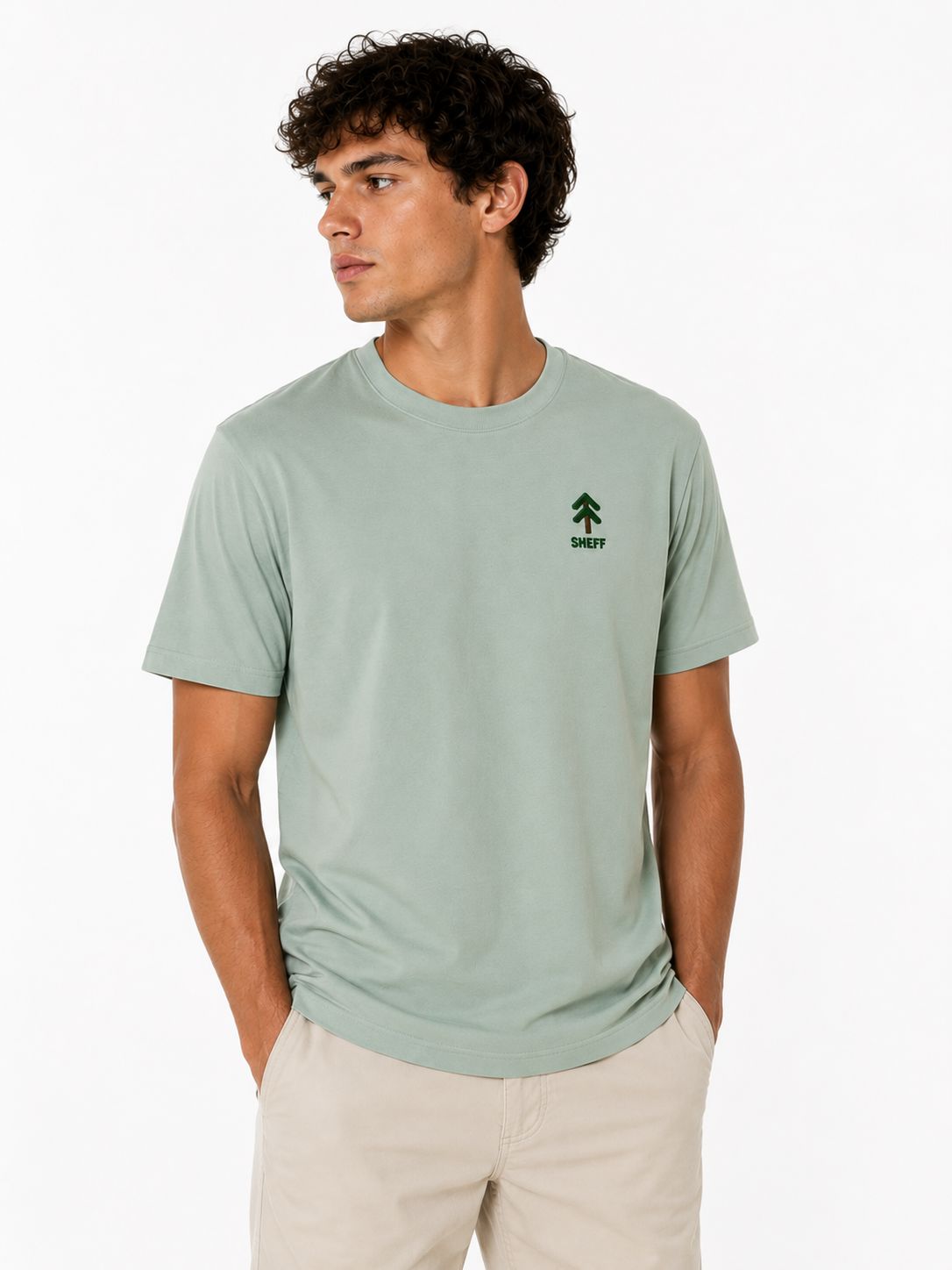 Sheff Tree T-Shirt (Old Fit) T Shirt The Alternative Store 