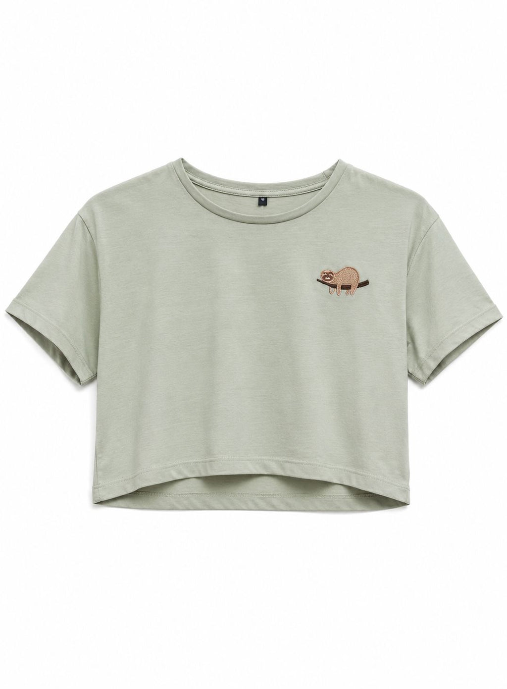 Sloth Crop Top The Alternative Store 
