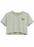 Sloth Crop Top The Alternative Store 