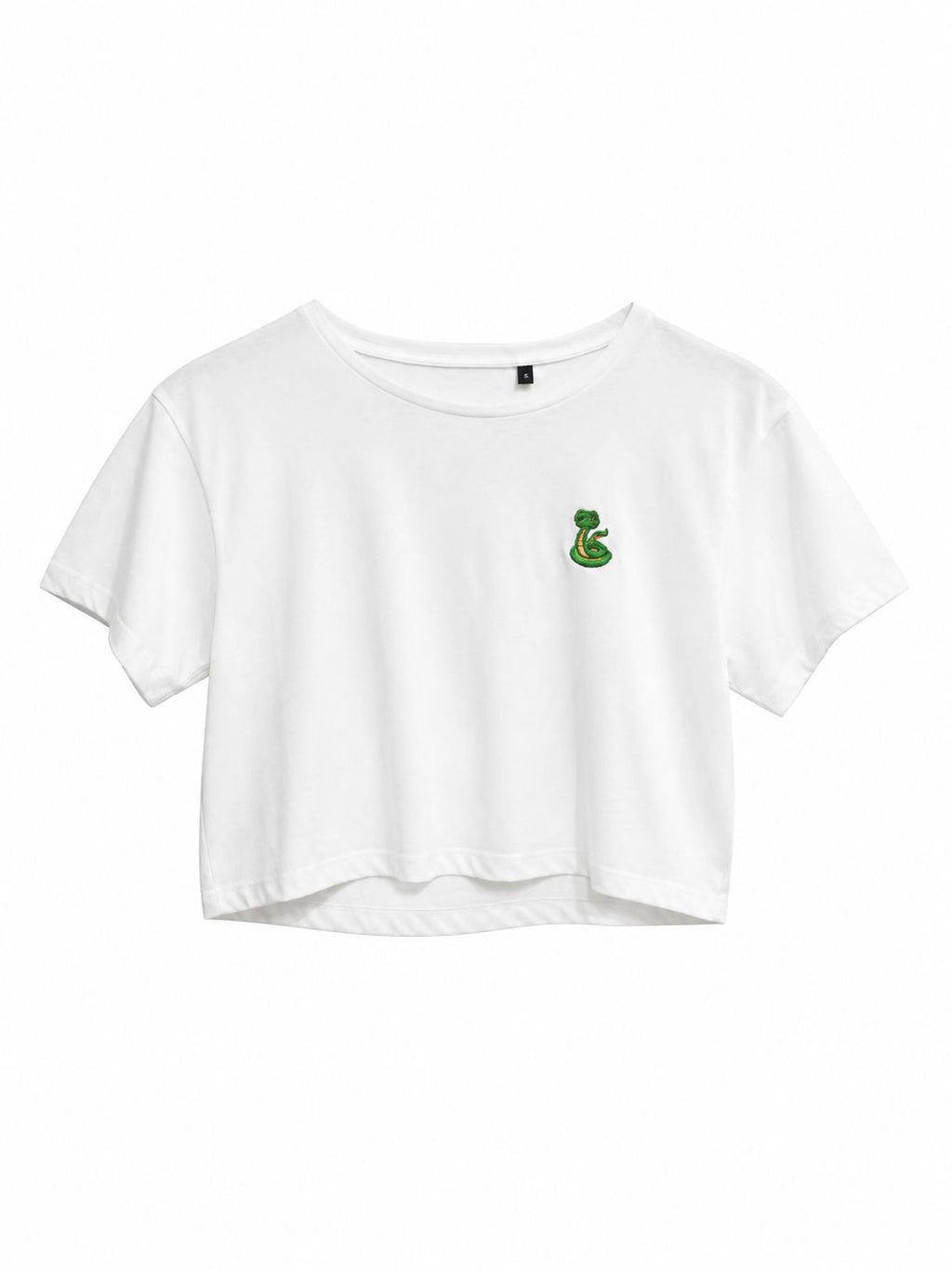 Snake Crop Top The Alternative Store 