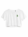 Snake Crop Top The Alternative Store 