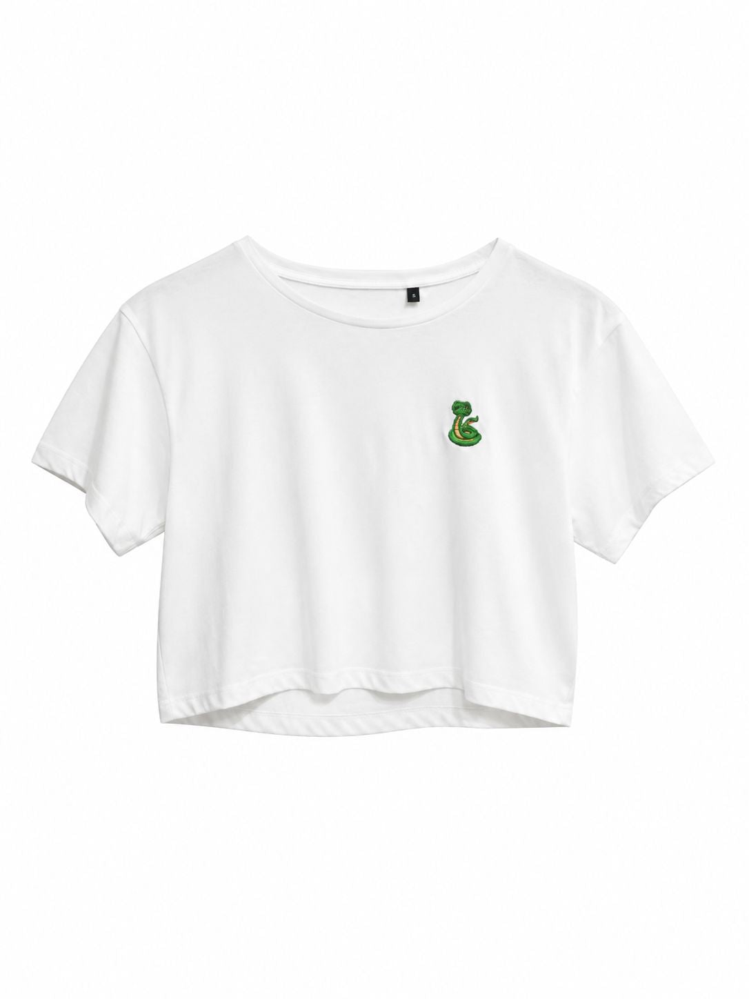 Snake Crop Top The Alternative Store 
