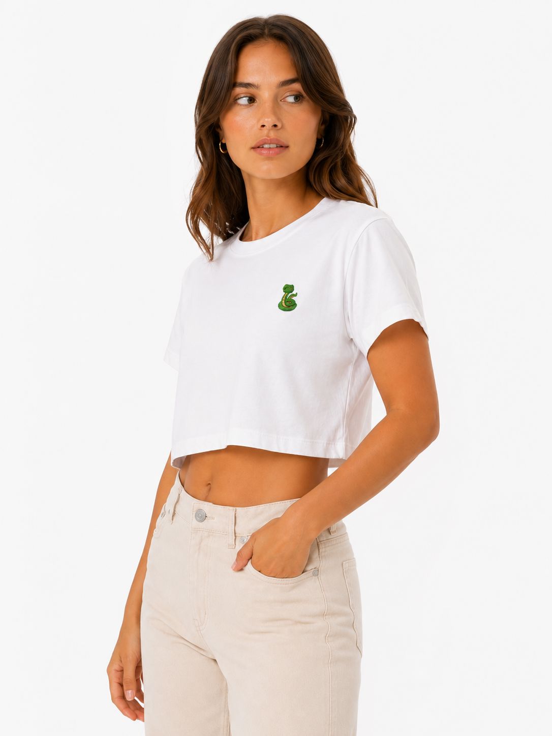 Snake Crop Top The Alternative Store 