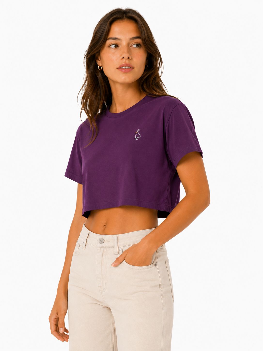 Duck Crop Top The Alternative Store 