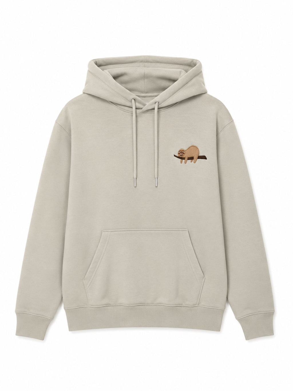 Sloth Hoodie (New Fit) The Alternative Store Stone XS 