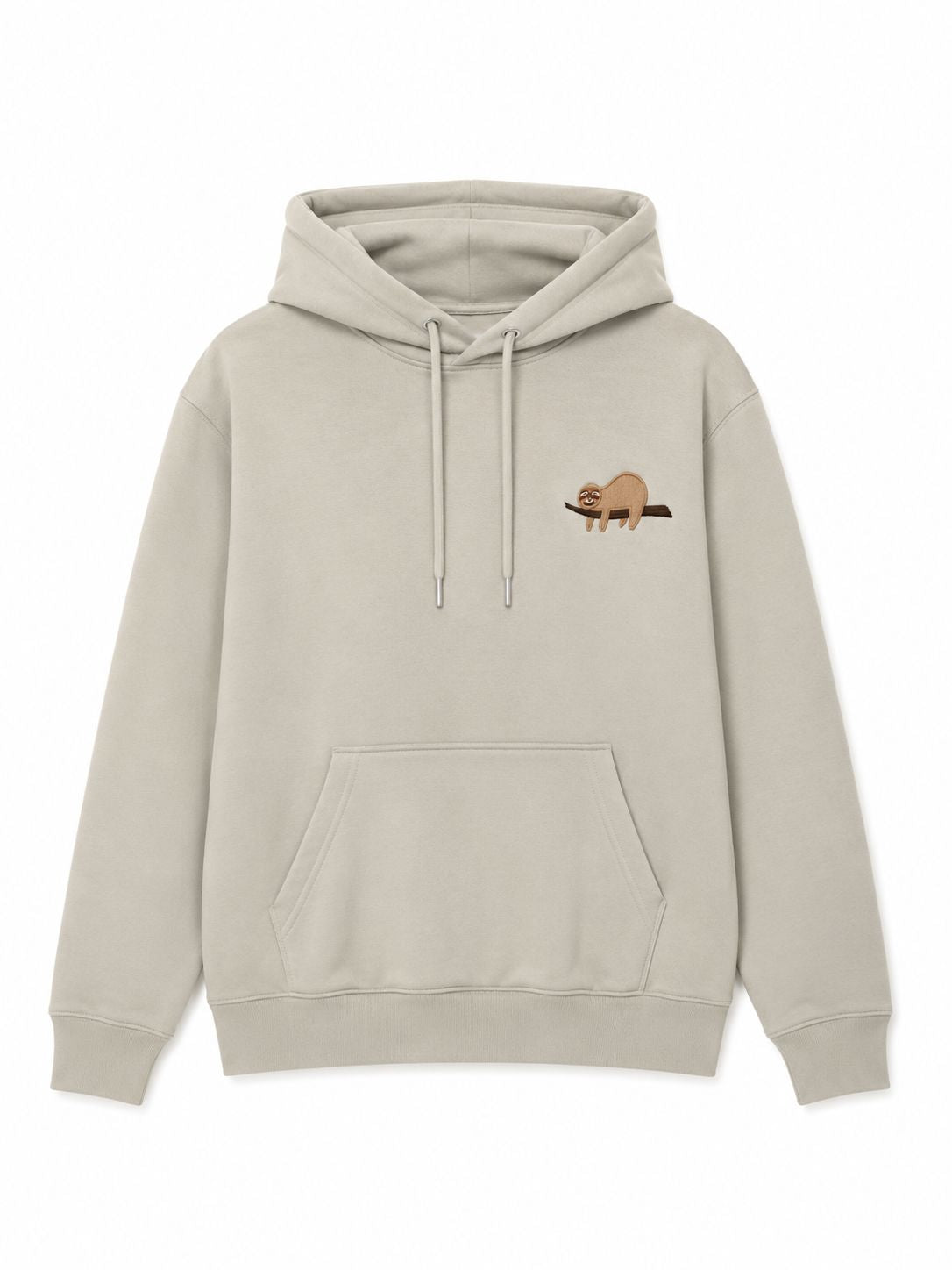 Sloth Hoodie (New Fit) The Alternative Store Stone XS 