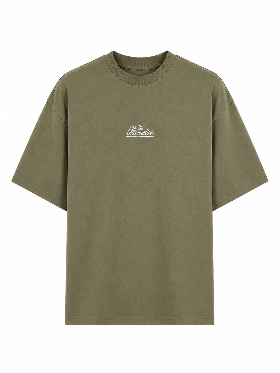 The Alternative Oversize II oversize The Alternative Store Khaki Green S 
