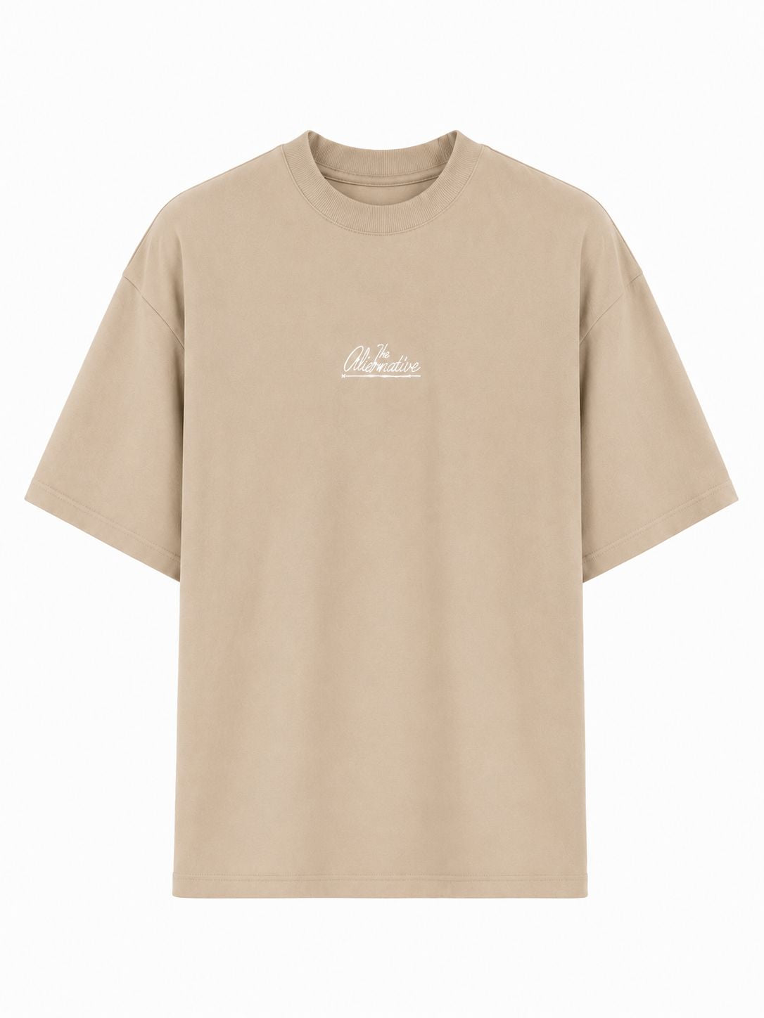 The Alternative Oversize II oversize The Alternative Store Coffe Cream S 