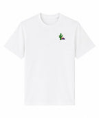 Cactus T Shirt (New Fit) T Shirt The Alternative Store S White 