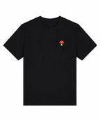Mushroom T Shirt (New Fit) T Shirt The Alternative Store Black S 