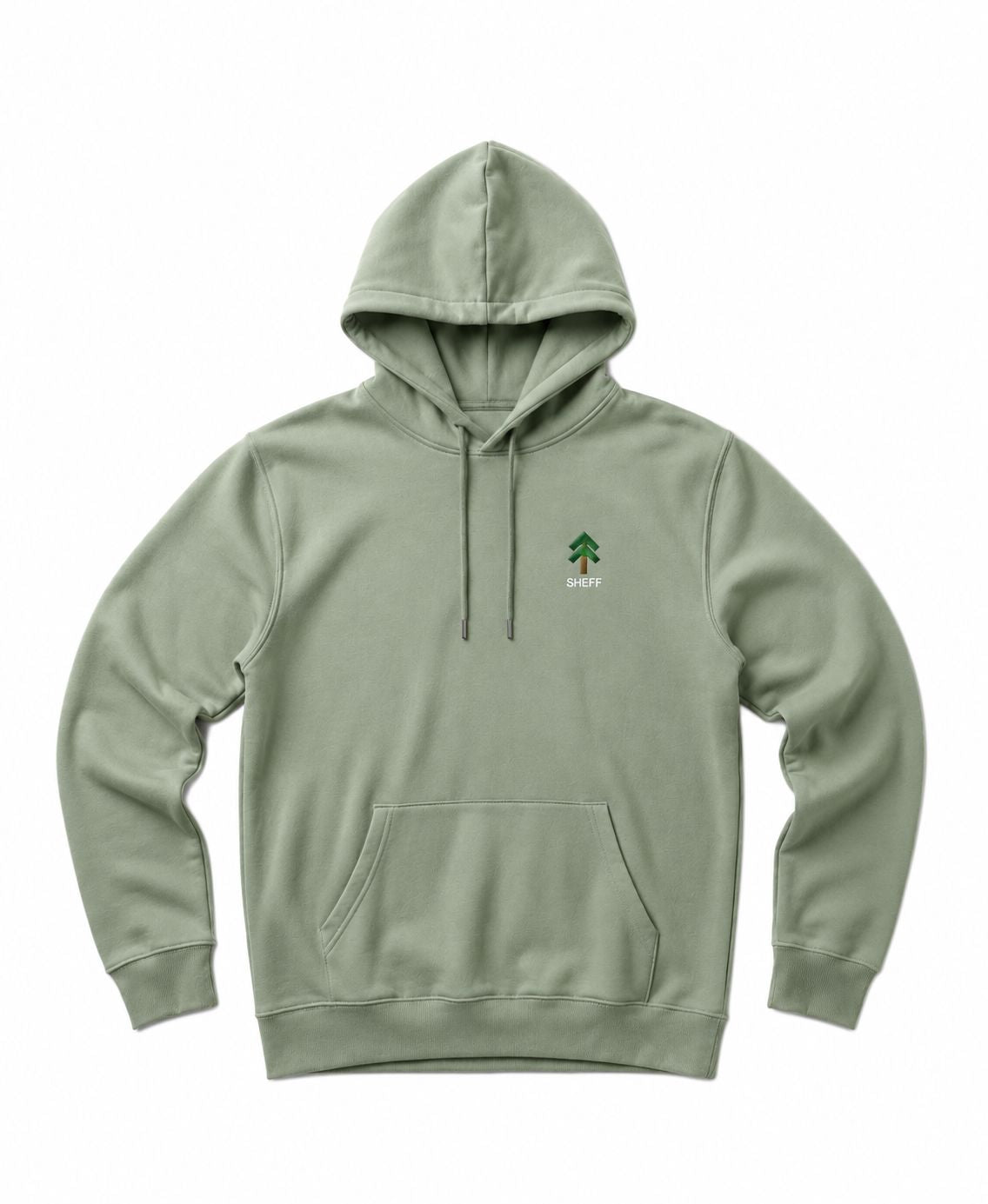 Sheff Tree Hoodie (Old Fit) The Alternative Store 