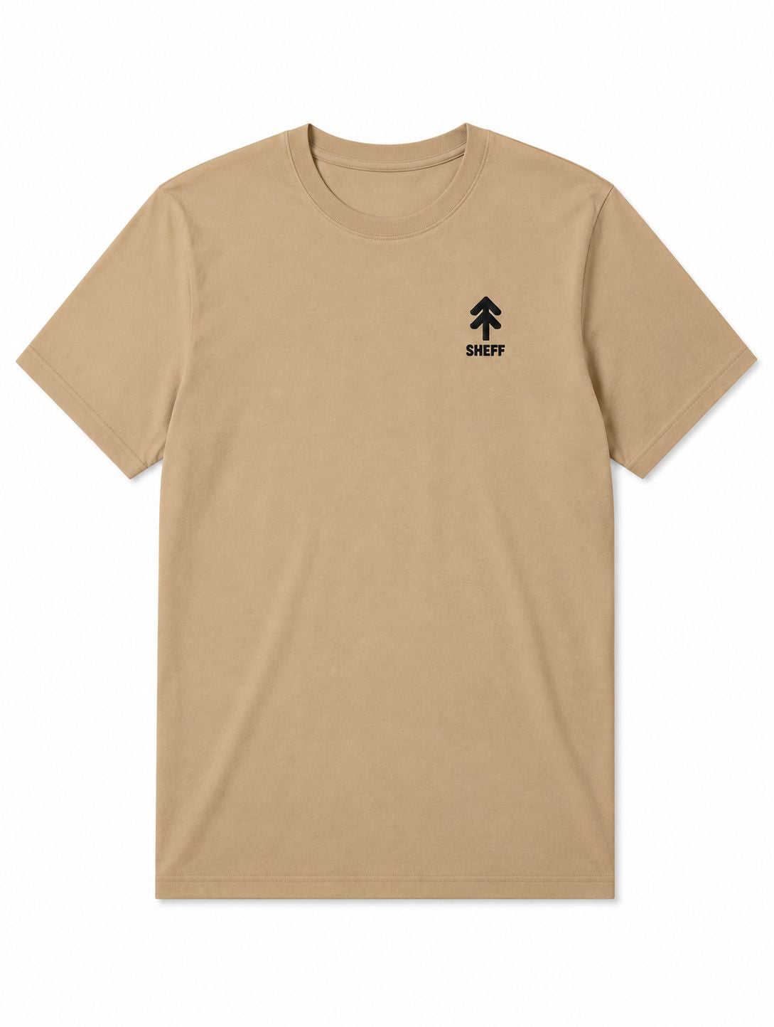 Sheff Tree T-Shirt (Old Fit) T Shirt The Alternative Store XS Camel 