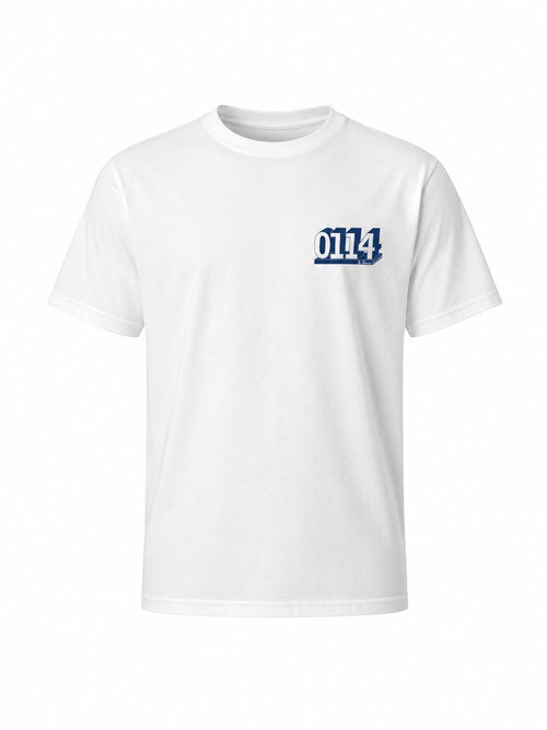 0114 T-Shirt (New Fit) Tees The Alternative Store S White 